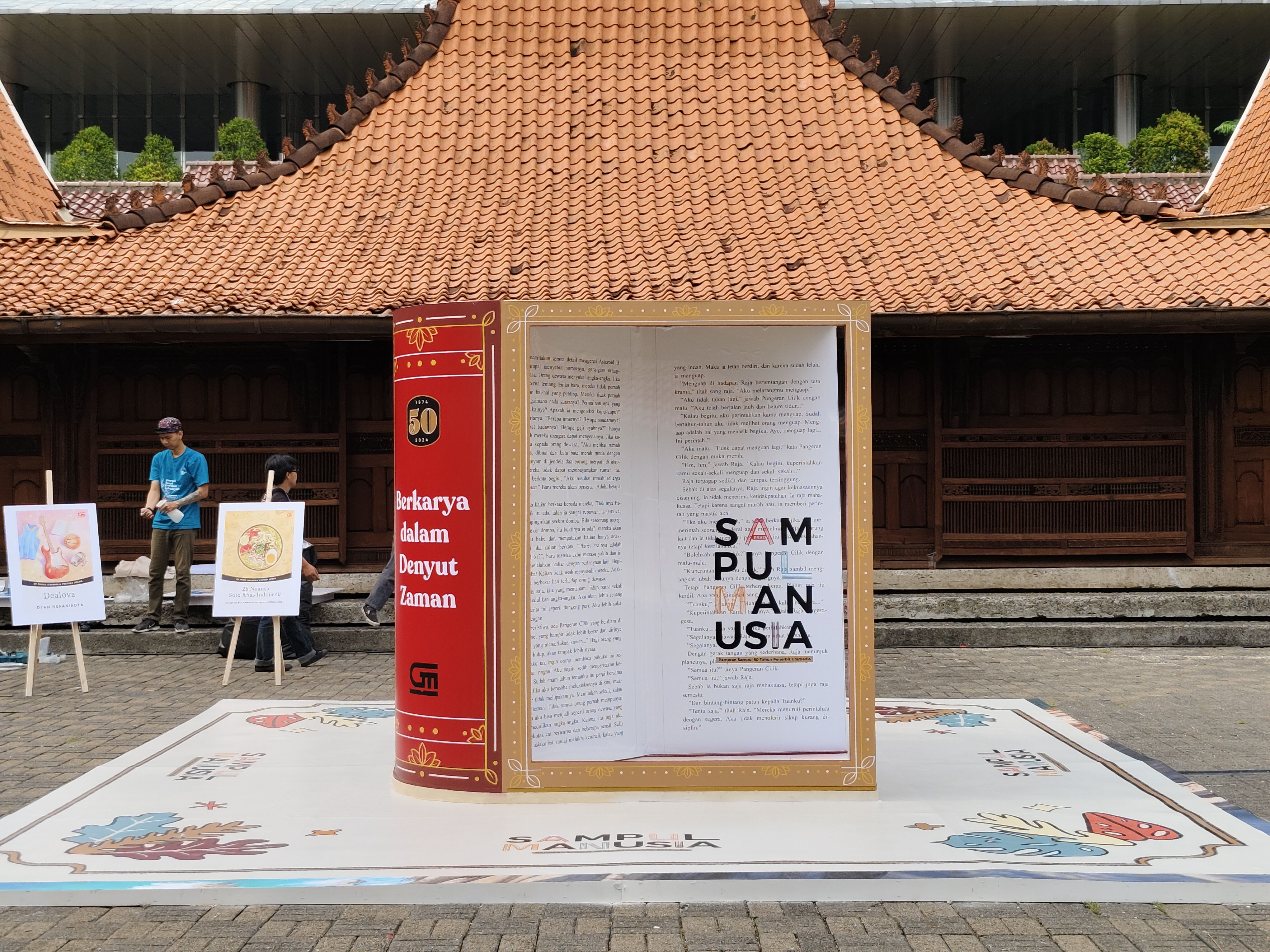Cara Berkunjung ke Pameran Sampul Manusia di Jakarta, Masuknya Gratis
