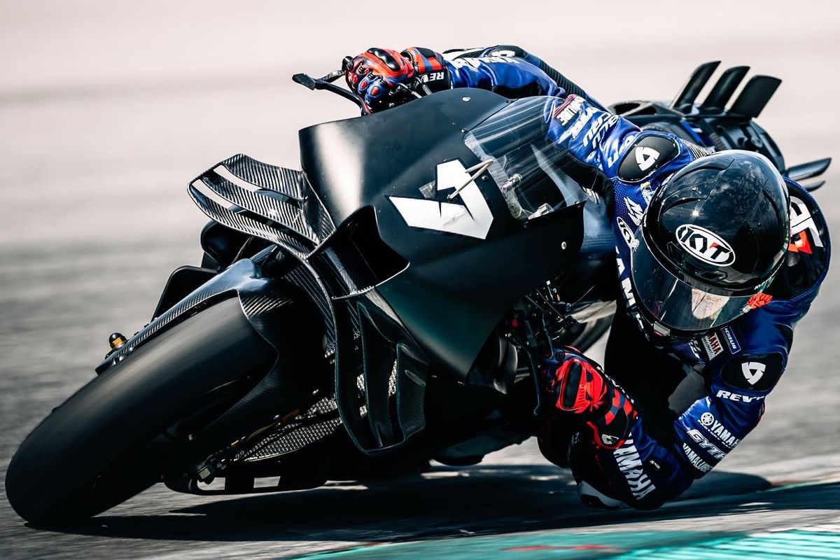 Pebalap tes Yamaha, Augusto Fernandez