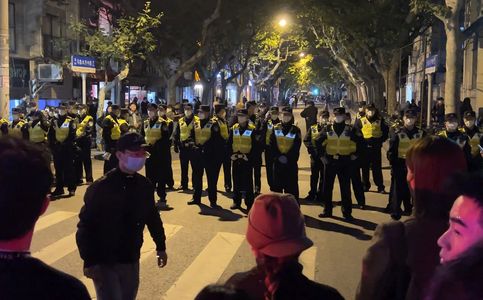 China: Protests Escalate as Authorities Warn of 'Crackdown'