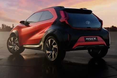 Toyota Siapkan SUV Mungil Aygo X, Meluncur November