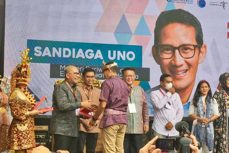 BKSS 2022 diadakan di Palembang, Sumsel, untuk dorong UMKM 

