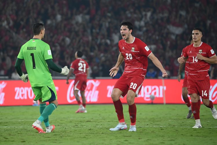 LIVE Timnas Indonesia Vs Thailand 2-2: Elkan Baggott Beri Harapan Garuda