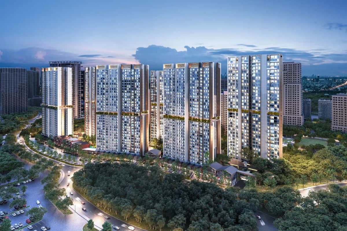 EleVee Penthouses and Residences, Alam Sutera