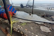 Gelombang Laut Terjang Permukiman Warga di TTU, 2 Rumah Hanyut 32 Terendam 