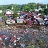 Kesaksian Warga Saat Abrasi di Pantai Amurang Minahasa Selatan: Tinggal Baju di Badan