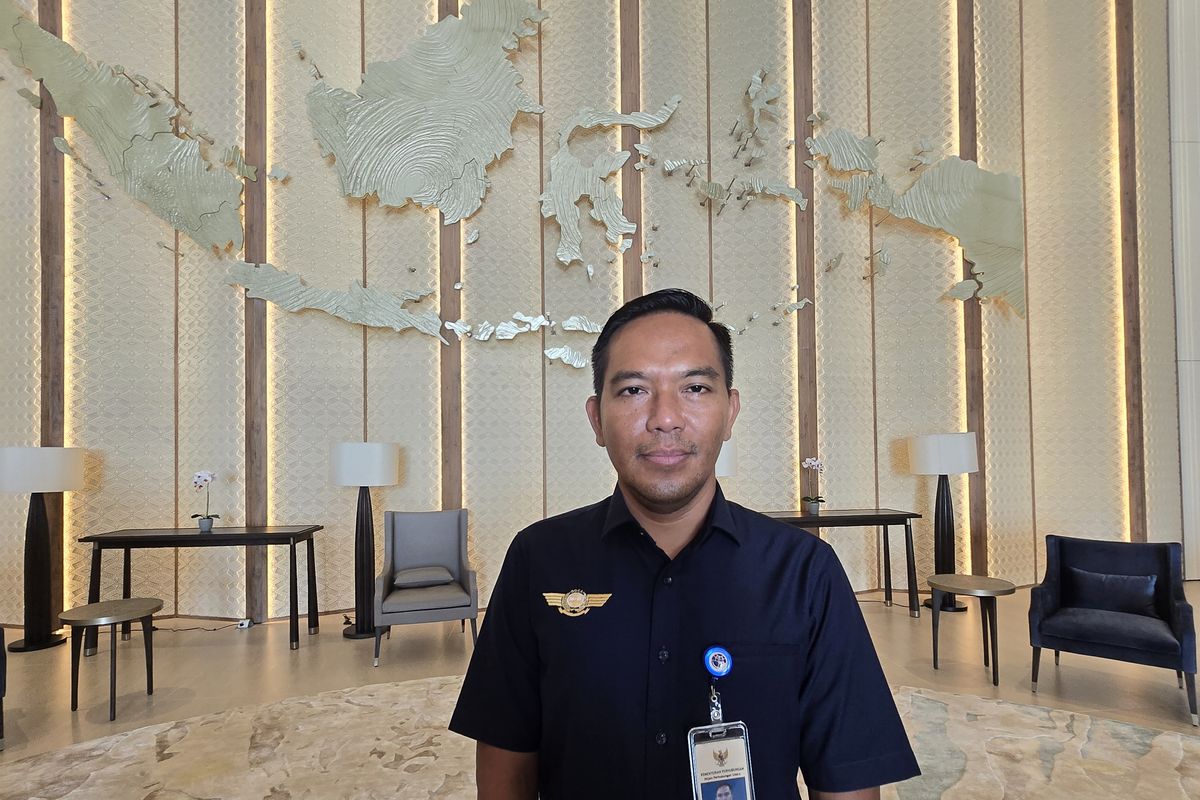 Kepala Bandara Internasional Nusantara IKN Imam Alwan