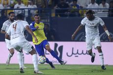 Al Shabab Vs Al Nassr 2-3, Cristiano Ronaldo Jaga Peluang Juara  