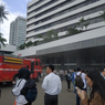 Kebakaran di Gedung DPR RI Diduga Berasal dari Lantai 2
