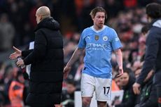 Guardiola dan De Bruyne Ribut Saat Vs Liverpool, Soroti Mentalitas