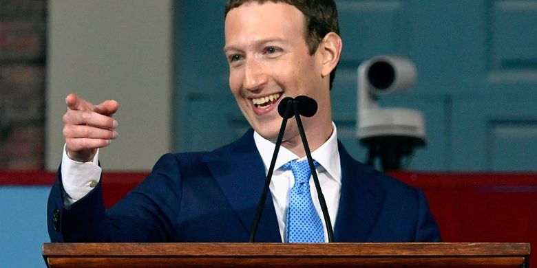 Profil Mark Zuckerberg Si Raja Medsos Pendiri Facebook Halaman All Kompas Com