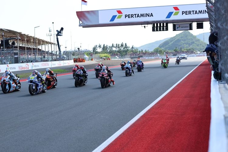 Pertamina Siagakan 7 SPBU dan 10 Extra Flight Jelang MotoGP Mandalika 2026