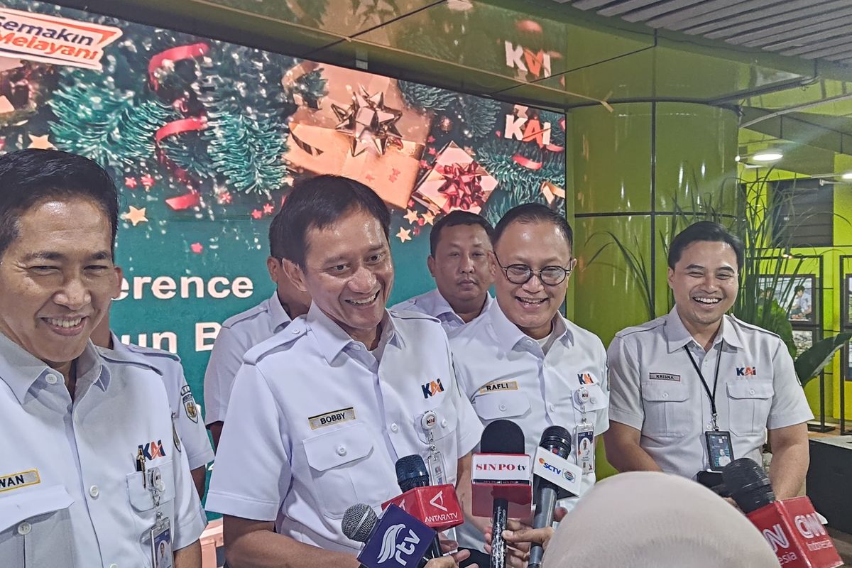 Bangun 40 Flyover di Pelintasan Kereta, KAI Butuh Rp 1,2 Triliun