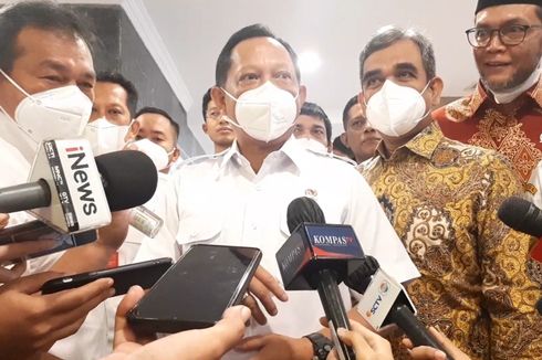 Mendagri Temui Wakil Ketua MPR Bahas Perkembangan Pembangunan Aceh
