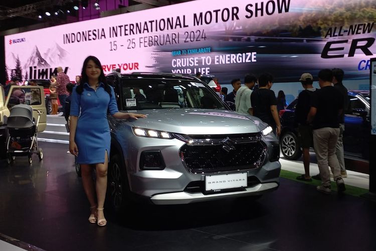 Suzuki Grand Vitara di IIMS 2024