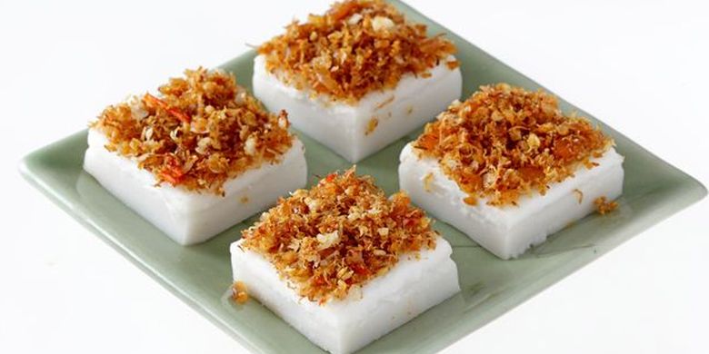 Resep Talam Ebi, Jajanan Tradisional Gurih - Vimarsana News