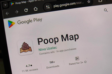 Poop Map, Aplikasi Media Sosial Unik untuk Menandai Lokasi BAB