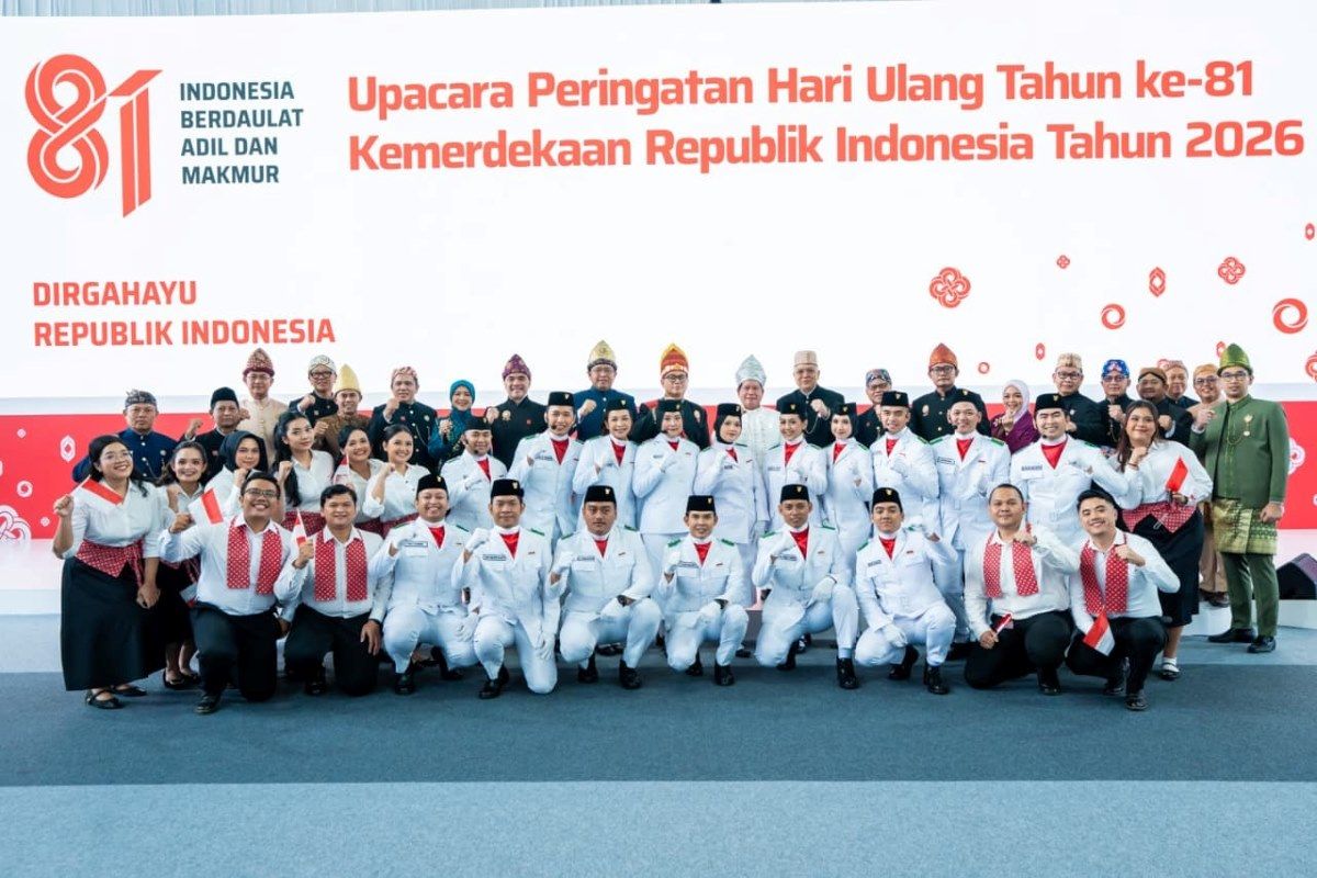 81 tahun Indonesia merdeka menjadi momentum untuk kembali mengingat bahwa kemajuan bangsa dibangun dari banyak peran, kerja, dan kontribusi yang berjalan bersama. 