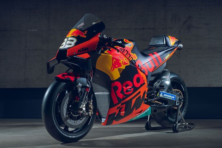 Livery tim Red Bull KTM untuk MotoGP 2020