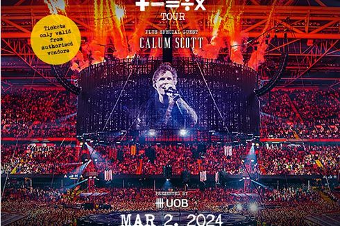 JIS jadi Tempat Konser Tur Ed Sheeran pada 2 Maret 2024