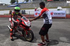 Gerry Salim Tercepat Ke-2 pada Latihan Kedua ARRC di Johor