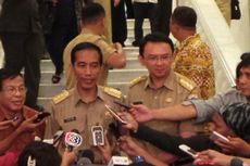 Jokowi Akui Izinkan Ahok Naik Mobil Dinas