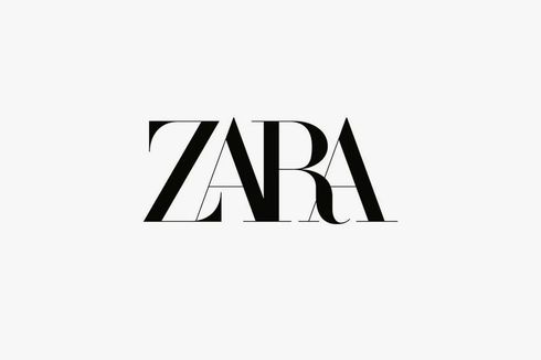 Zara Ganti Logo Lagi, Kali Ini Pakai Desain Huruf Tumpang Tindih