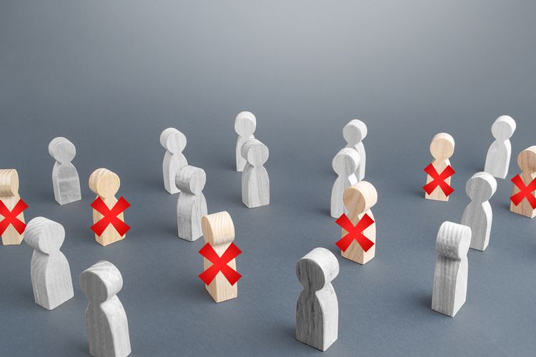 Ilustrasi pemutusan hubungan kerja (PHK). 