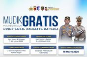  Pendaftaran Mudik Gratis Polres Bogor 2026 Dibuka 7–8 Maret, Ini Link Registrasinya