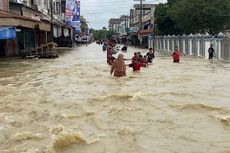 Aceh Tamiang Juga Terendam Banjir, 2.483 Warga Mengungsi