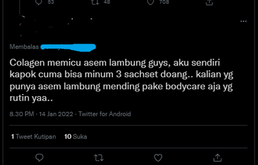 Minuman Kolagen Disebut Bisa Memicu Asam Lambung, Ini Kata Dokter ...
