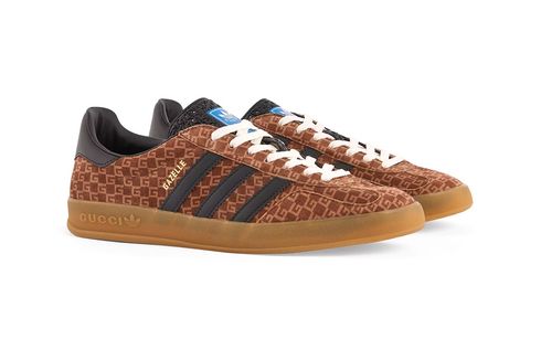 Adidas dan Gucci Rilis Dua Sepatu Gazelle Baru