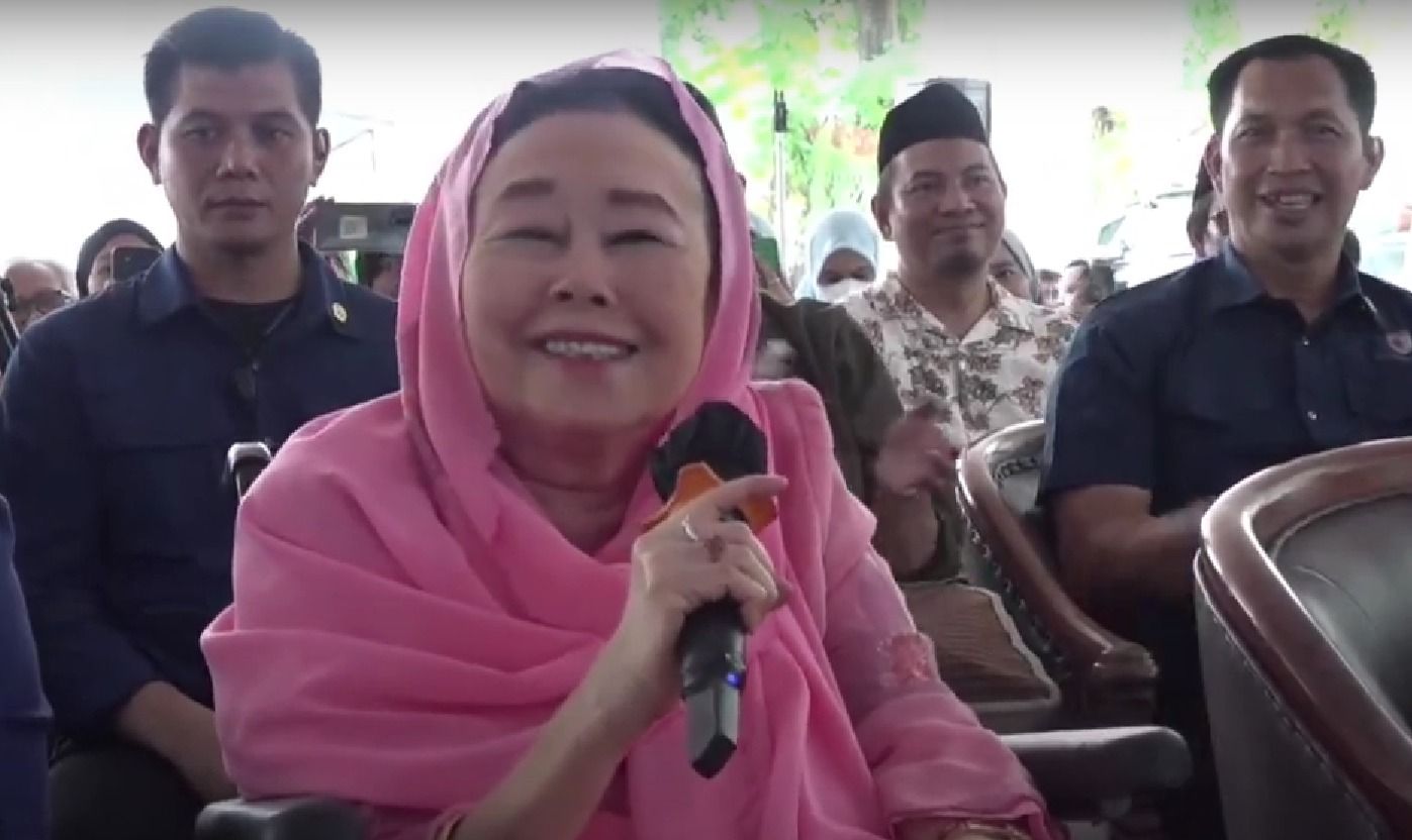 Istri Gus Dur Imbau Publik Pilih Pemimpin Amanah, Tegakkan Keadilan, dan Tebar Kebaikan