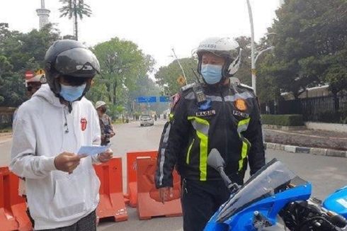 Niat Sunmori Akhir Pekan Ini, Siap-siap Dikirim Surat Cinta dari Polisi