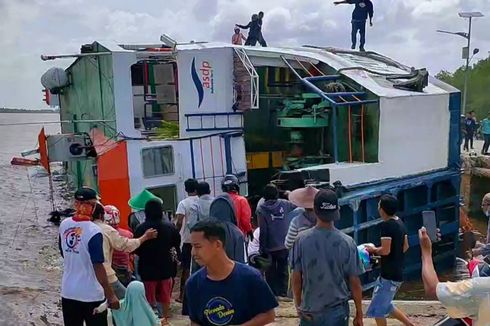Usut Kapal Feri KMP Bili Terbalik di Sambas Kalbar, 20 Saksi Diperiksa