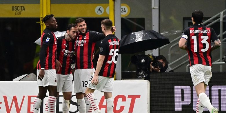 Klasemen Liga Italia Inter Di Ambang Juara Ac Milan Ke Peringkat Dua Halaman All Kompas Com