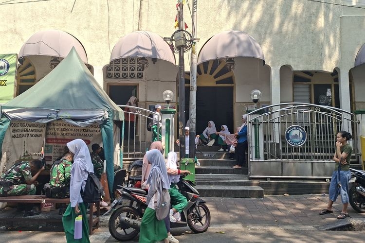 Sempat PJJ karena Bentrokan Matraman, Siswa RA-MI Karisma Kembali ke Sekolah