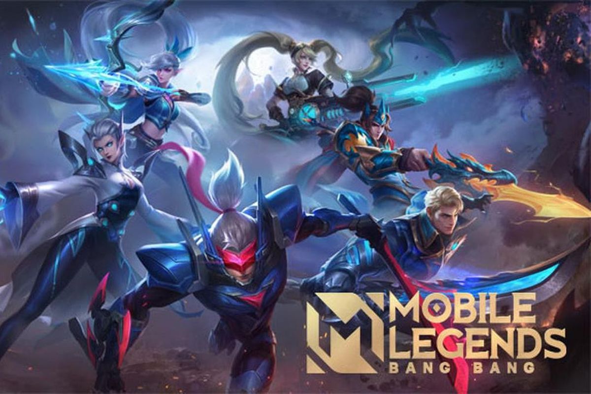 Ilustrasi game Mobile Legends Bang-Bang (MLBB).