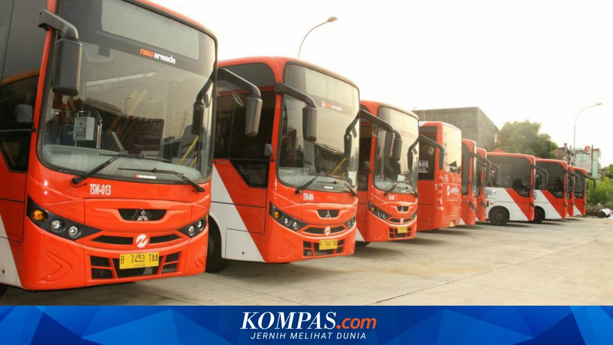 Rute Transjakarta 11M Rawa Bebek-Bukit Duri
