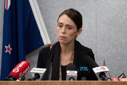 Aksi Teror di Masjid Christchurch, Ini Pesan Menyentuh PM Selandia Baru bagi Para Korban