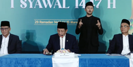 Hasil Sidang Isbat, Ini Alasan Idul Fitri 1447 H Jatuh pada 21 Maret 2026