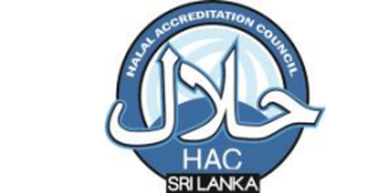ilustrasi label halal di Sri Lanka.