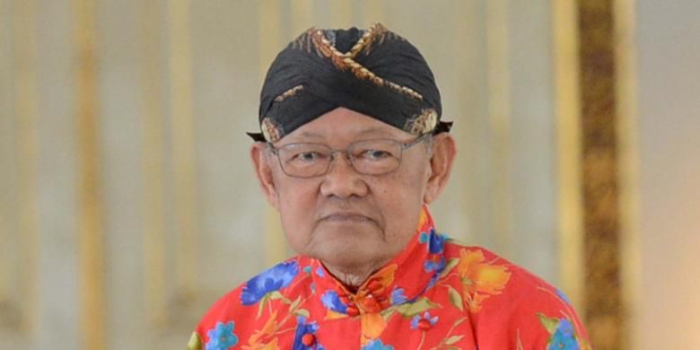 KGPAA Paku Alam IX Wakil Gubernur DIY.