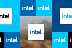 Logo Baru Intel Tampil Lebih Segar