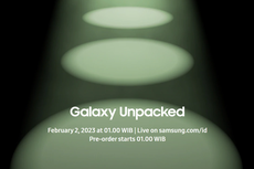 Pre-order Samsung Galaxy S23 di Indonesia Dibuka 2 Februari