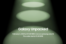 Cara Nonton Live Streaming Peluncuran Samsung Galaxy S23 Series Nanti Malam