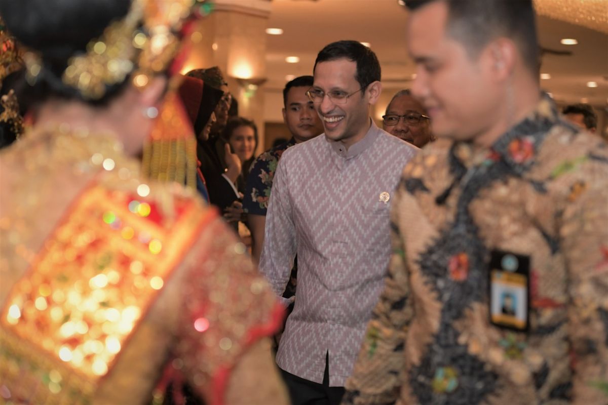 Nadiem Makarim saat menghadiri Rakornas Bidang Kebudayaan di Jakarta (26/2/2020) sempat menyinggung soal masih terjadinya kekerasan di sekolah.