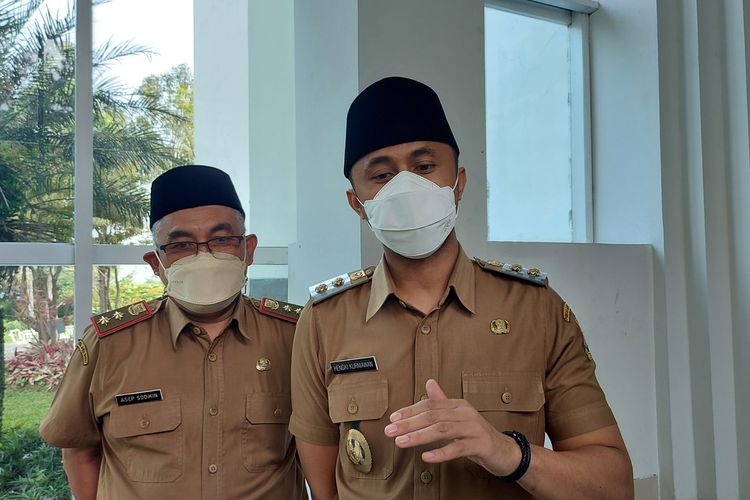 Pelaksana Tugas (Plt) Bupati Bandung Barat Hengky Kurniawan.