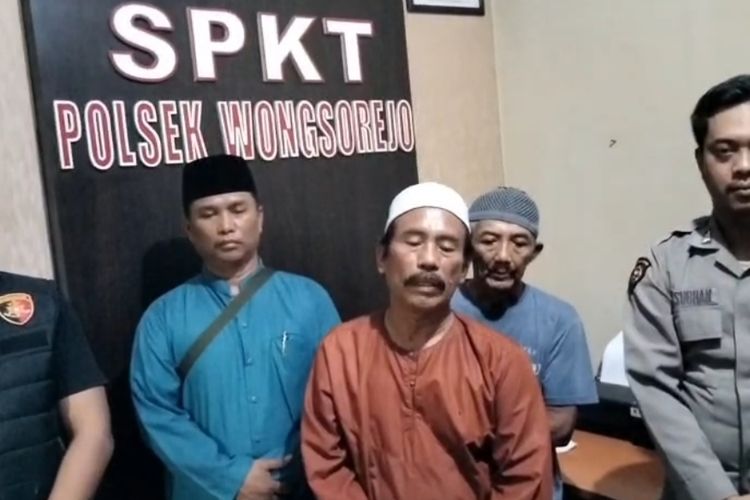Pelaku pemalakan di Bangsring Underwater klarifikasi dan meminta maaf usai diamankan polisi. 