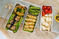 Resep Bento Nasi Kepal dan Telur Gulung, Bekal Ngantor atau Sekolah