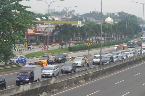 Pemindahan Jembatan Roboh Dilakukan, Tol Serpong-Bintaro Mulai Dibuka Kembali 